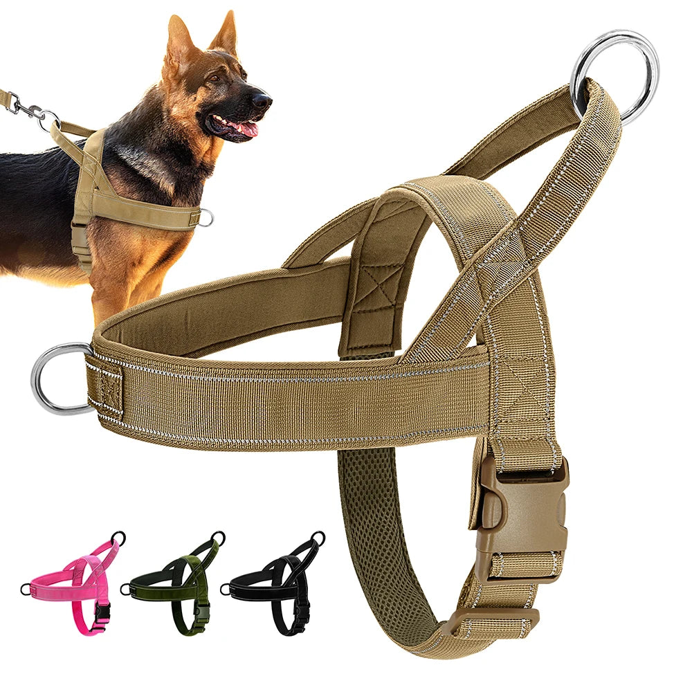 No Pull Pet Harness with Handle