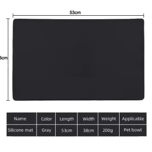 Adjustable Height Pet Slow Feeding Dish Bowl