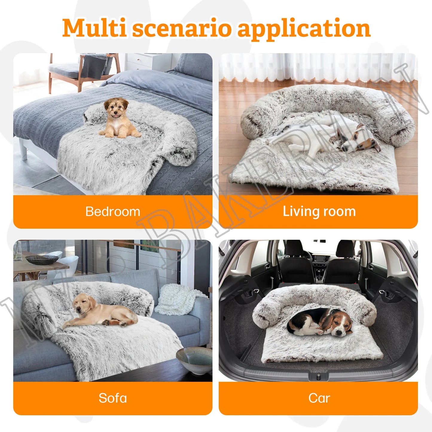 Pet Dog Bed Sofa  Protector Mat
