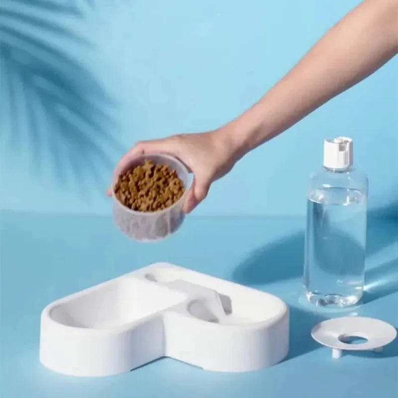 Dual-use Multi-functional Drinking And Feeding
