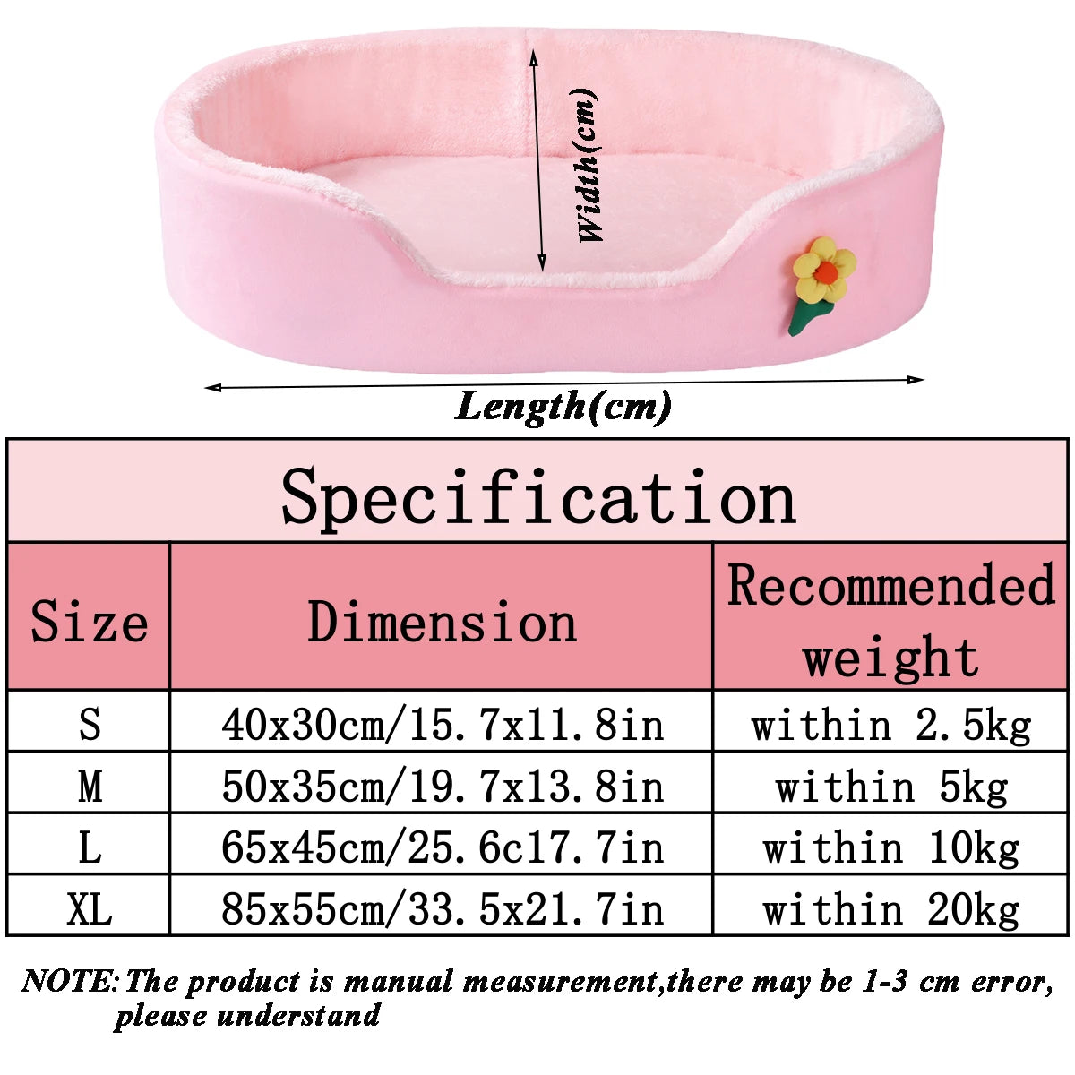 Dog Bed for Small Dog